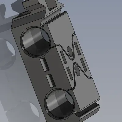 Giá đỡ thanh điều chỉnh độ căng cho máy in 3D