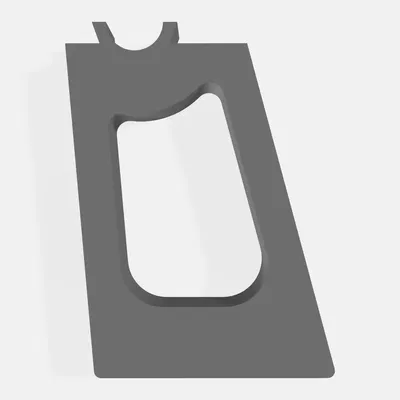 Giá đỡ chân cho hộp khô filament Ikea Samla 22l