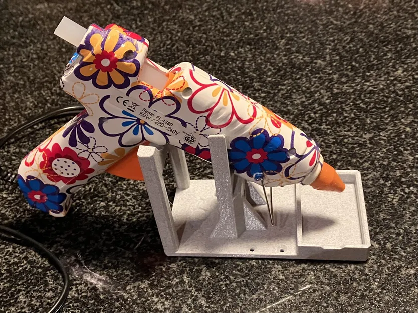 Giá đỡ súng bắn keo nóng cải tiến từ Marigu - Image 1