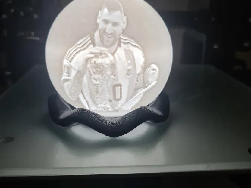 Mô hình Messi với thiết kế độc đáo - Image 1