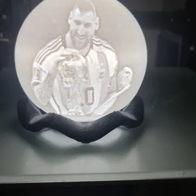 Mô hình Messi với thiết kế độc đáo