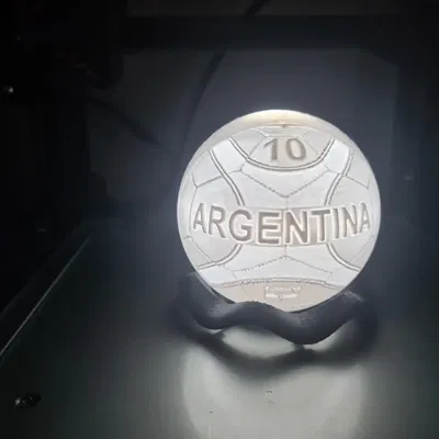 Mô hình Messi với thiết kế độc đáo