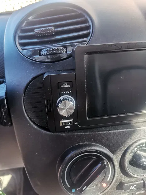 Khung radio VW New Beetle cho đầu CD Trung Quốc - Image 3