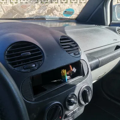 Khung radio VW New Beetle cho đầu CD Trung Quốc