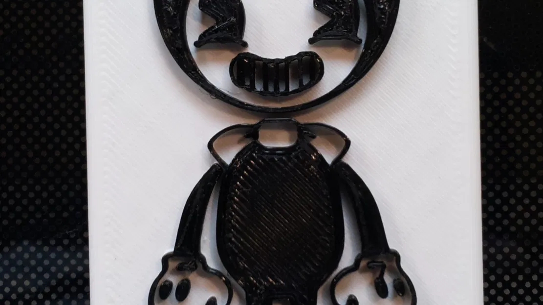 Nhân vật Bendy in 3D cho trẻ em - Image 1
