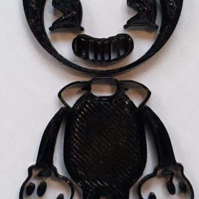 Nhân vật Bendy in 3D cho trẻ em