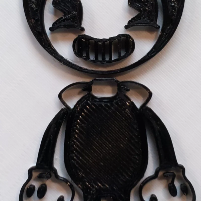Nhân vật Bendy in 3D cho trẻ em