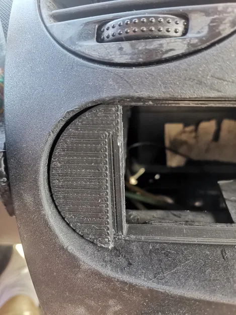 Khung radio VW New Beetle cho đầu CD Trung Quốc - Image 5