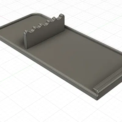 Giá đỡ cọ vẽ cho cọ dài 5-6 inch