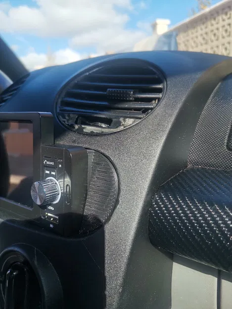 Khung radio VW New Beetle cho đầu CD Trung Quốc - Image 6