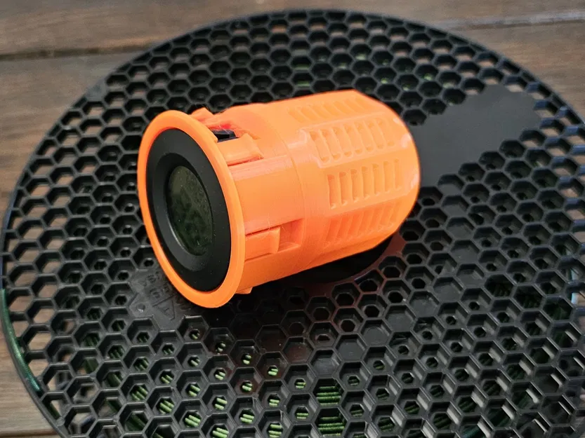 Container gel silic tích hợp hygrometer cho cuộn Prusament - Image 2