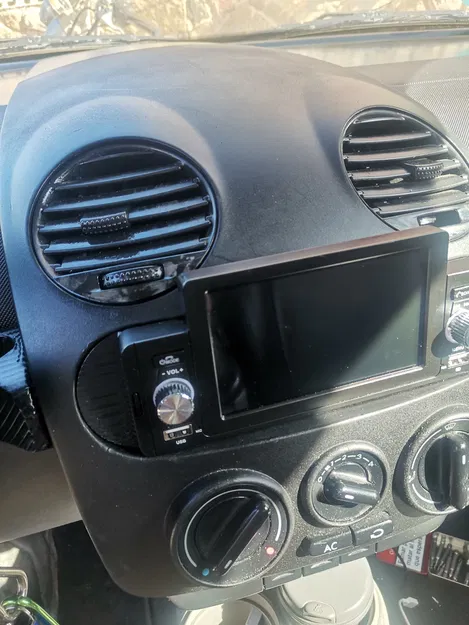 Khung radio VW New Beetle cho đầu CD Trung Quốc - Image 8