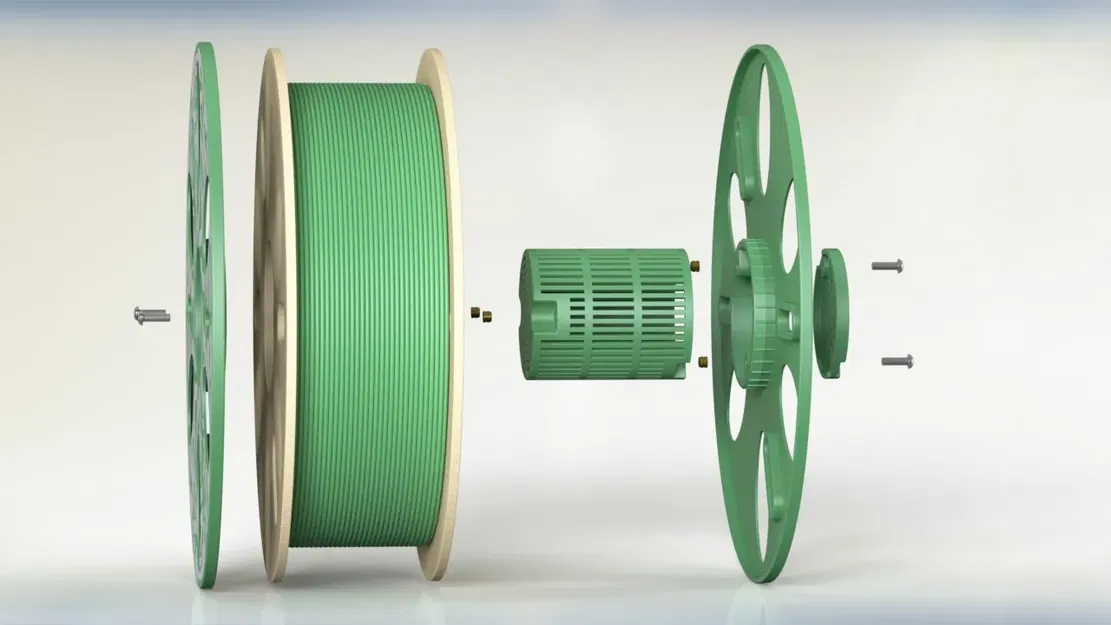 Bộ chuyển đổi cuộn giấy Eryone dành cho máy in 3D - Image 2