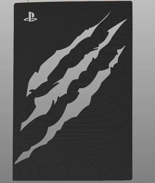 Nắp trước PS5 phong cách Wolverine - Image 1