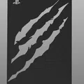 Nắp trước PS5 phong cách Wolverine - Thumbnail 1