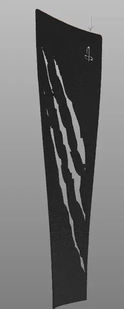 Nắp trước PS5 phong cách Wolverine - Image 2