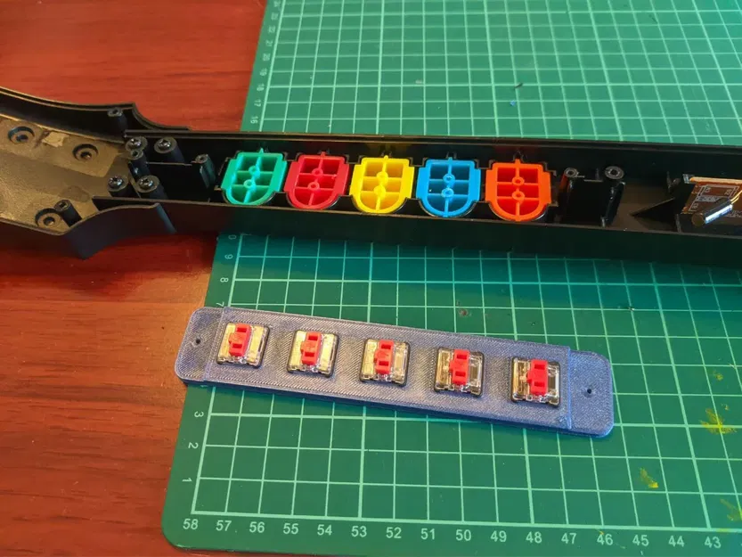 Bảng phím và cần gảy cho guitar Les Paul Trung Quốc - Image 4