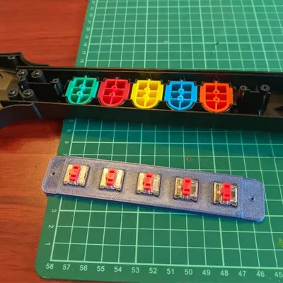 Bảng phím và cần gảy cho guitar Les Paul Trung Quốc