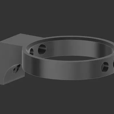 Giá đỡ súng nhiệt chắc chắn với 3 ốc vít