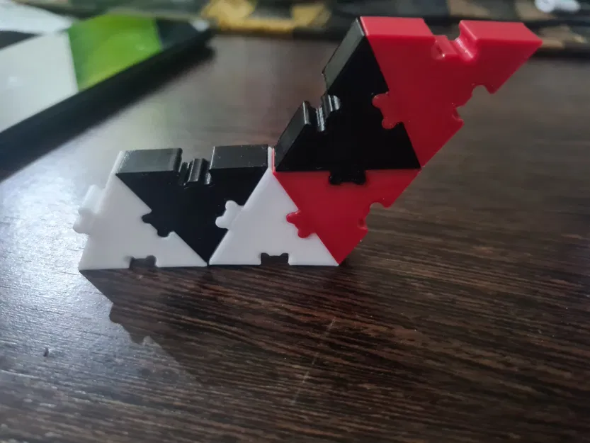 Mảnh ghép tạo hình thú vị từ filament thừa - Image 1