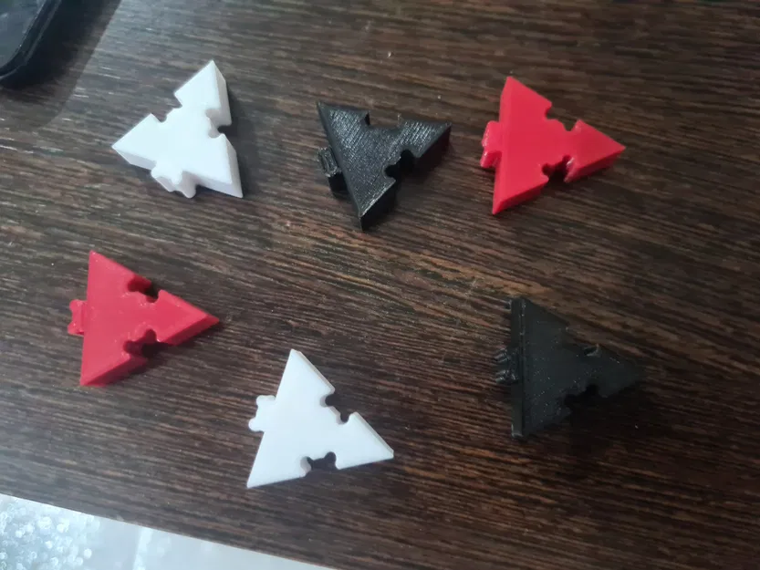 Mảnh ghép tạo hình thú vị từ filament thừa - Image 2