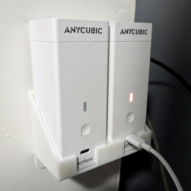 Trạm sạc treo tường Anycubic AirPure - Image 1