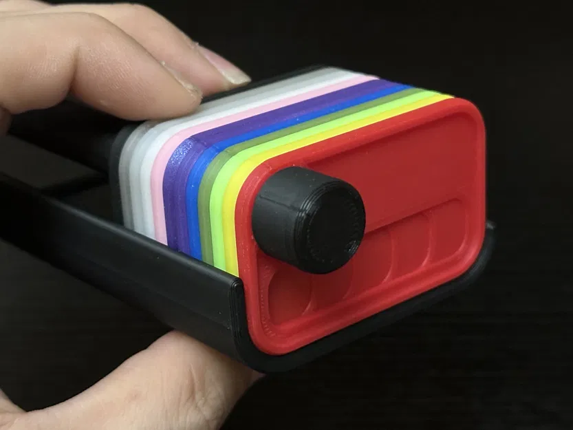 Bảng mẫu filament tối giản với thiết kế sạch sẽ - Image 2