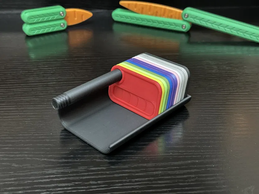 Bảng mẫu filament tối giản với thiết kế sạch sẽ - Image 3