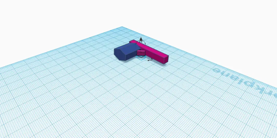 Súng Glock mô phỏng 3D chi tiết - Image 1