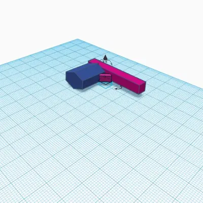 Súng Glock mô phỏng 3D chi tiết