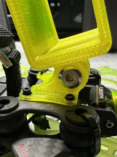 Giá đỡ GP cho Geprc Cinelog35 - Image 1