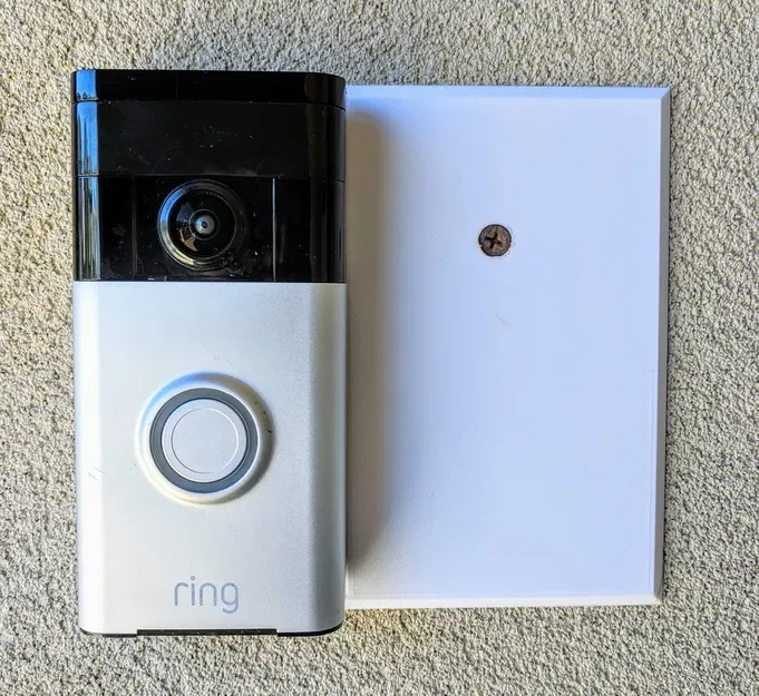 Giá đỡ chuông cửa RING gắn tường kèm số nhà - Image 2