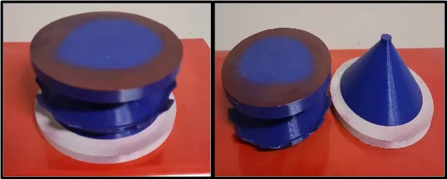 Bàn xoay hỗ trợ sơn các chi tiết dễ dàng - Image 1