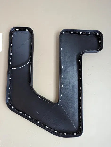 Biển LED Aurebesh chữ MAKE phong cách Star Wars - Image 2