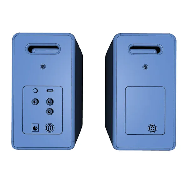 Loa để bàn Kanto ORA cho thiết kế phụ kiện - Image 2