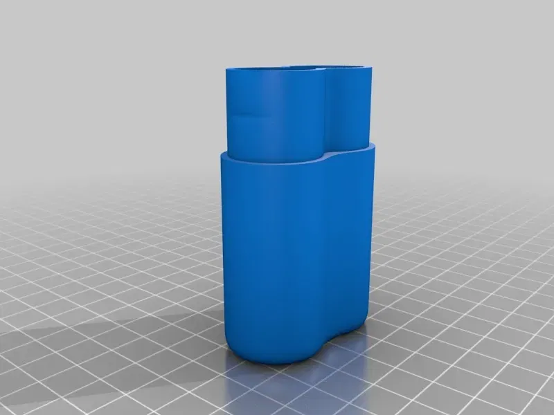 Hộp pin cho hai viên pin li-ion 18650 - Image 7