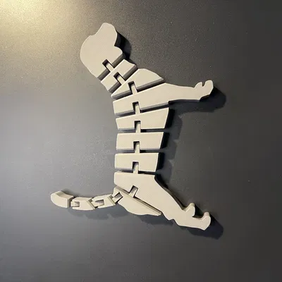 Chó Flex 2 vui nhộn cho trẻ em