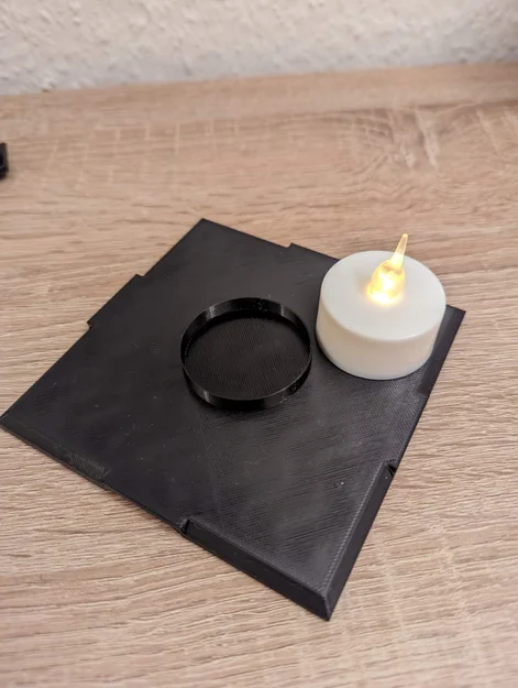 Đế thay thế cho đèn lồng Halloween sử dụng nến tealight - Image 1
