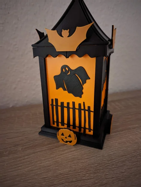 Đế thay thế cho đèn lồng Halloween sử dụng nến tealight - Image 2