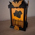 Đế thay thế cho đèn lồng Halloween sử dụng nến tealight - Thumbnail 2