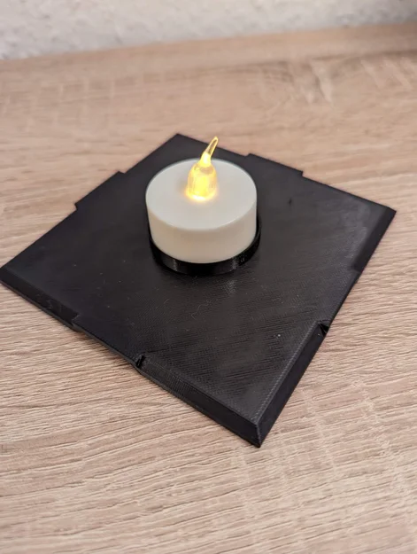 Đế thay thế cho đèn lồng Halloween sử dụng nến tealight - Image 3