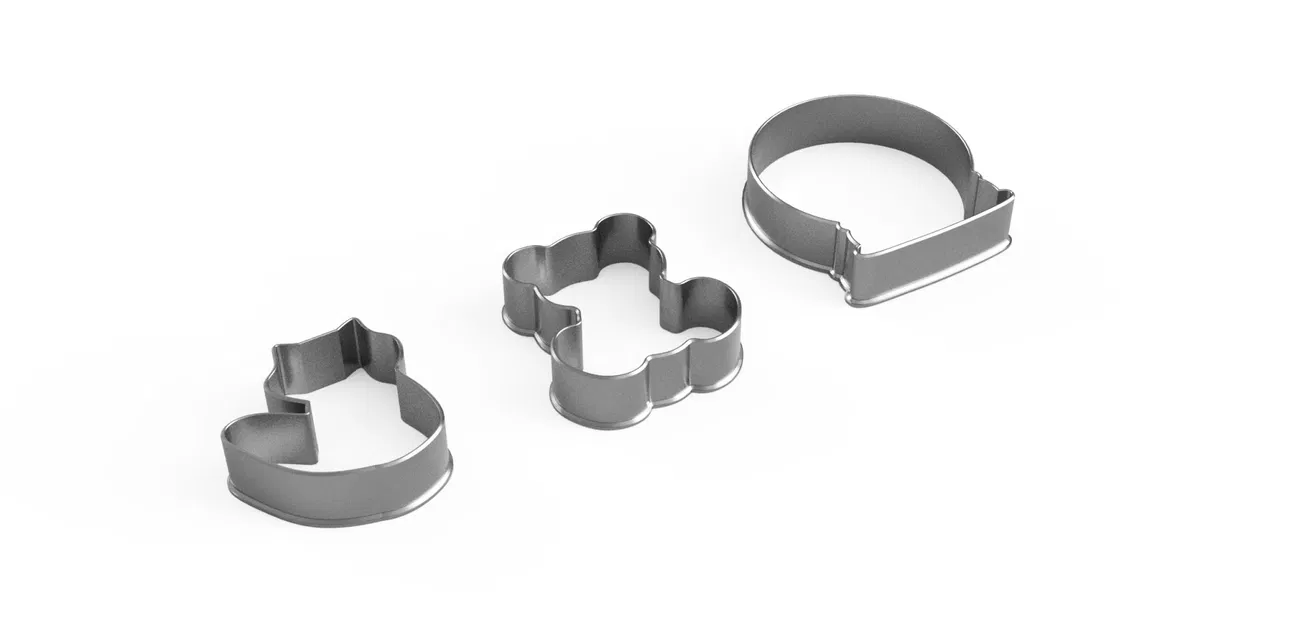 Khuôn bánh quy dễ in và sử dụng ngay lập tức - Image 1