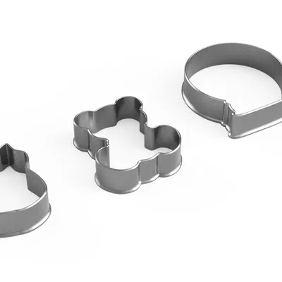 Khuôn bánh quy dễ in và sử dụng ngay lập tức