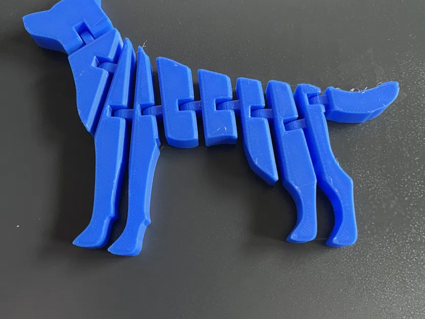 Chó Flex vui nhộn cho trẻ em chơi đùa - Image 1