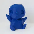 Piplup Low-Poly phong cách dễ in không cần hỗ trợ - Thumbnail 1