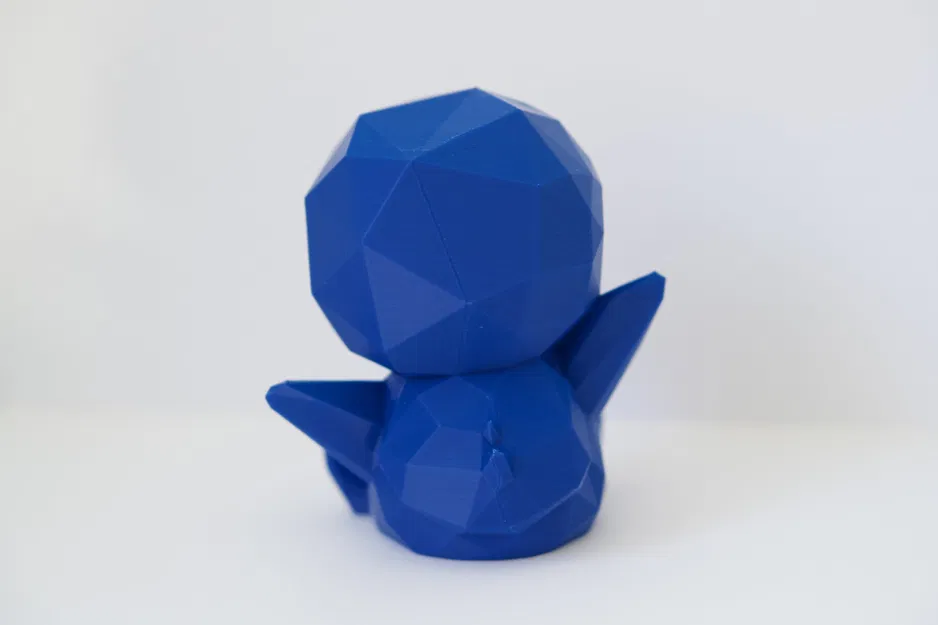 Piplup Low-Poly phong cách dễ in không cần hỗ trợ - Image 2