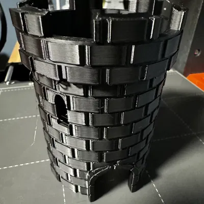 Mô hình tháp lâu đài đầu tiên cho trò chơi DnD