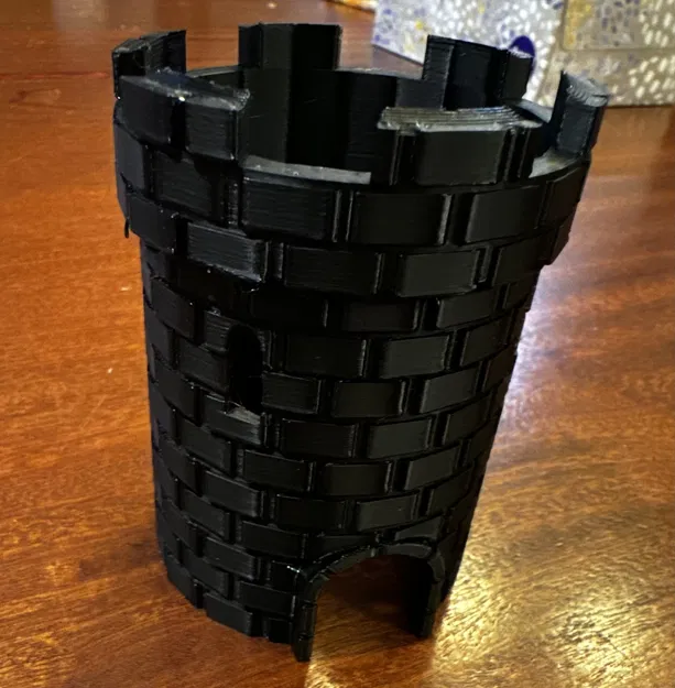 Mô hình tháp lâu đài đầu tiên cho trò chơi DnD - Image 2