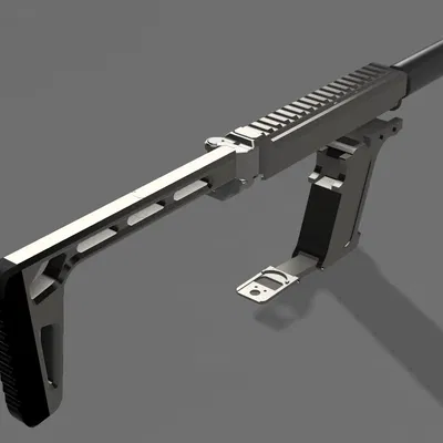 Bộ chuyển đổi MP122 cho súng airsoft Cyma 122