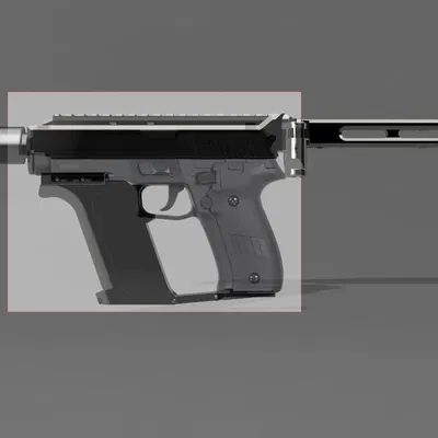 Bộ chuyển đổi MP122 cho súng airsoft Cyma 122